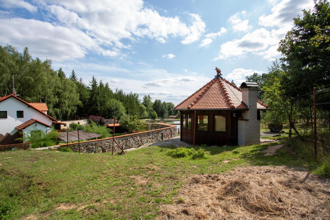 Hájovna Hněvnice Exterior foto