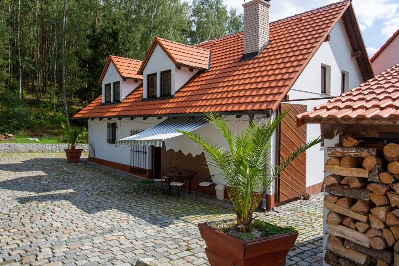 Hájovna Hněvnice Exterior foto