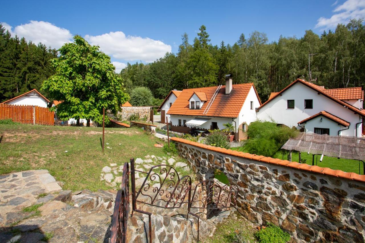 Hájovna Hněvnice Exterior foto